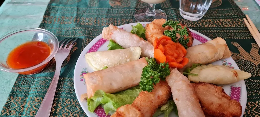 Nems Beignets de Crevettes