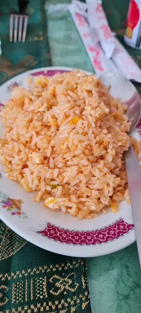 Riz Thaï Aux Crevettes